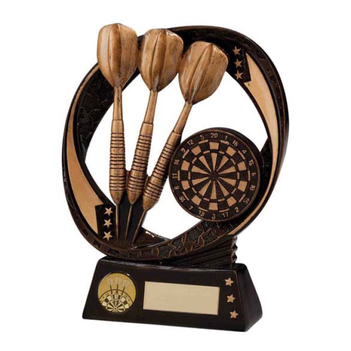 TYPHOON DARTS TROPHY - 170MM